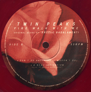 Angelo Badalamenti – Twin Peaks: Fire Walk With Me (coloured) (Soundtrack) (2LP)