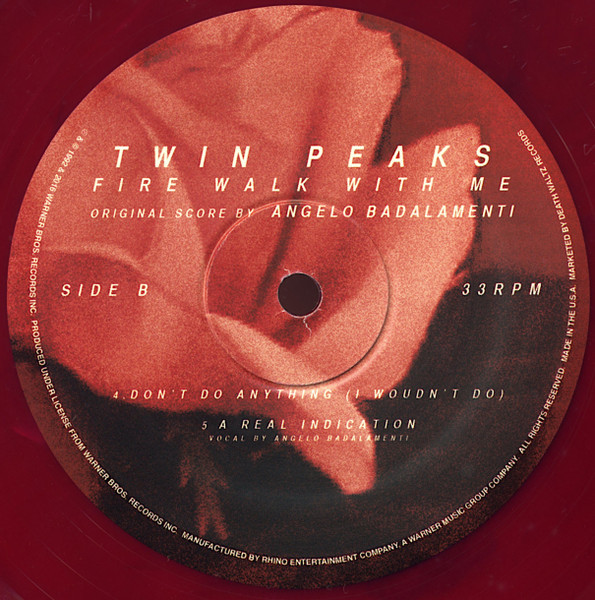 Angelo Badalamenti – Twin Peaks: Fire Walk With Me (coloured) (Soundtrack) (2LP)