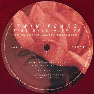 Angelo Badalamenti – Twin Peaks: Fire Walk With Me (coloured) (Soundtrack) (2LP)