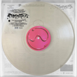 Lady Gaga - Chromatica (Clear Vinyl) (LP)