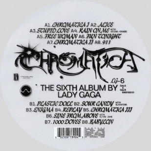 Lady Gaga - Chromatica (Clear Vinyl) (LP)