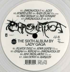 Lady Gaga - Chromatica (Clear Vinyl) (LP)