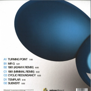 Deadmau5 - Full Circle (CoLoR) (2LP)