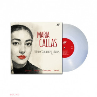 Maria Callas - The Greatest Hits (clear - color) (LP)