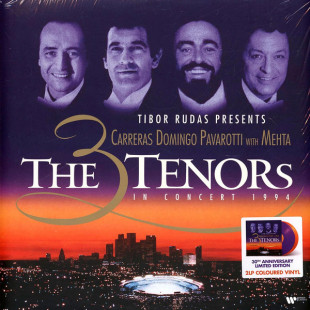 Виниловая пластинка José Carreras, Placido Domingo, Luciano Pavarotti, Zubin Mehta – The 3 Tenors In Concert 1994 (ColoR) (2LP)