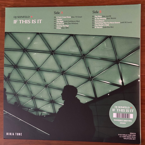 Виниловая пластинка DJ Seinfeld – If This Is It (Limited Edit) (Color) (LP)