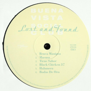 Buena Vista Social Club - Lost And Found (LP)