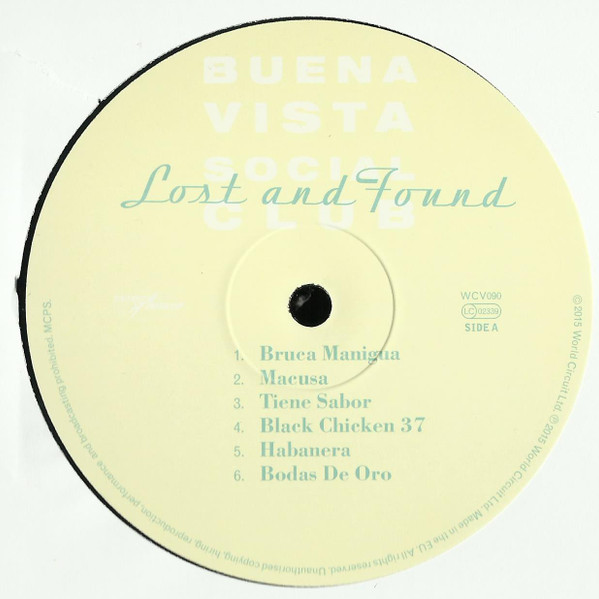 Buena Vista Social Club - Lost And Found (LP)