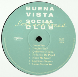 Buena Vista Social Club - Lost And Found (LP)
