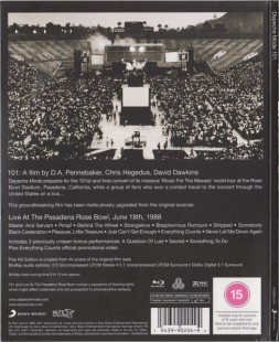Depeche Mode - 101 (Blu-ray)