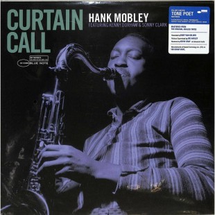 Hank Mobley Featuring Kenny Dorham & Sonny Clark ‎– Curtain Call(LP)