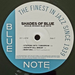 Madlib – Shades Of Blue (Madlib Invades Blue Note) (2LP)