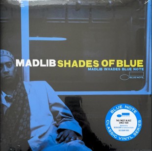 Madlib – Shades Of Blue (Madlib Invades Blue Note) (2LP)