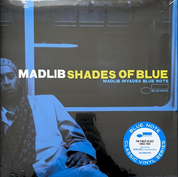 Madlib – Shades Of Blue (Madlib Invades Blue Note) (2LP)