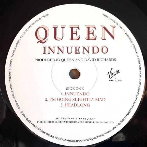 Queen - Innuendo (2LP)