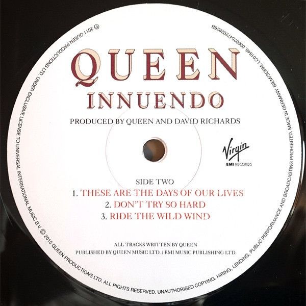 Queen - Innuendo (2LP)