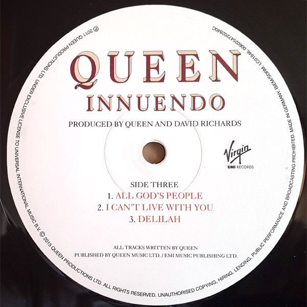 Queen - Innuendo (2LP)