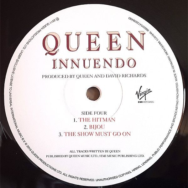 Queen - Innuendo (2LP)