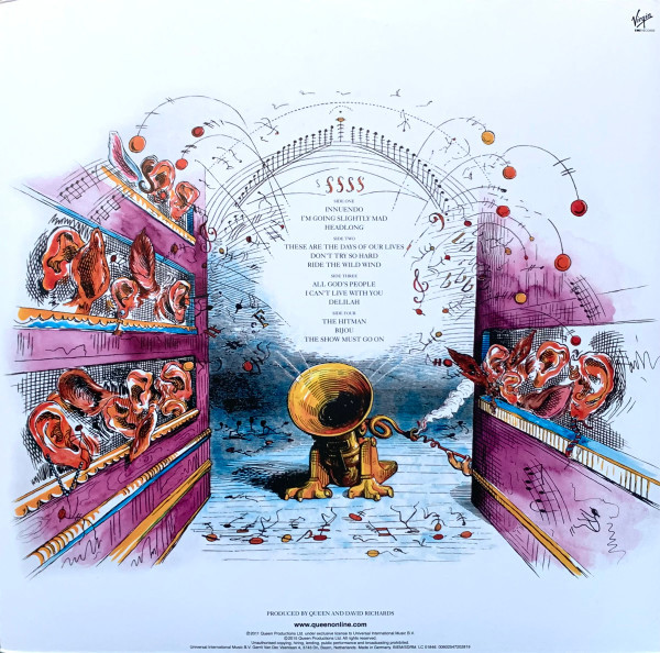 Queen - Innuendo (2LP)