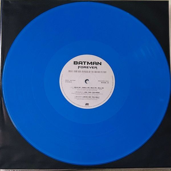 Batman Forever (Soundtrack) (color) (2 LP)
