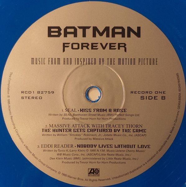 Batman Forever (Soundtrack) (color) (2 LP)