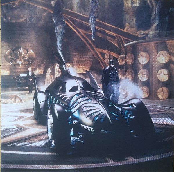 Batman Forever (Soundtrack) (color) (2 LP)