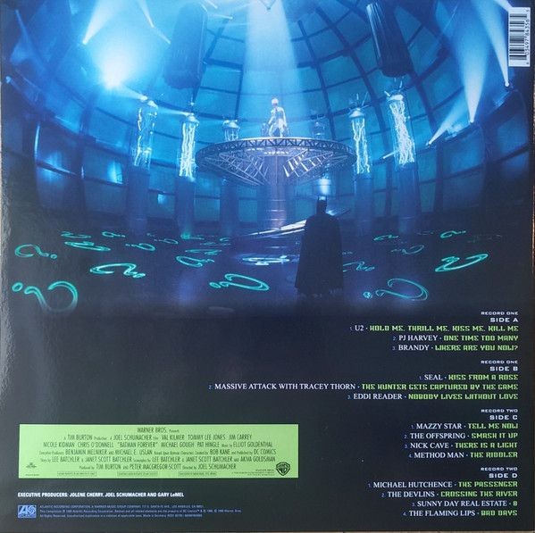 Batman Forever (Soundtrack) (color) (2 LP)