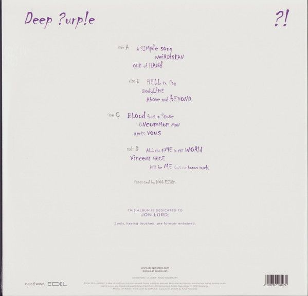 Deep Purple - Now What?! (Limited Edit) (Color) (2LP)