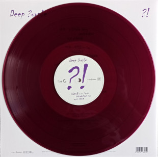 Deep Purple - Now What?!  (Limited Edit) (Color) (2LP)
