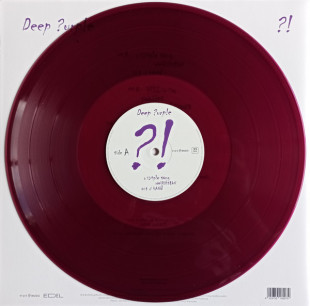 Deep Purple - Now What?!  (Limited Edit) (Color) (2LP)