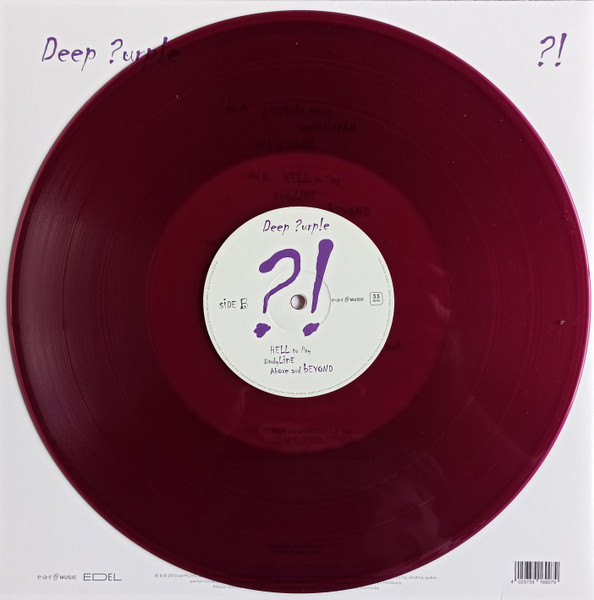 Deep Purple - Now What?! (Limited Edit) (Color) (2LP)