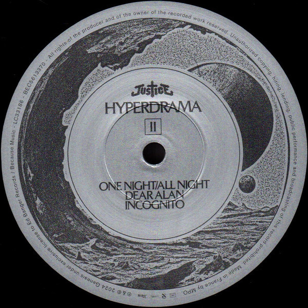Justice - Hyperdrama (2LP)