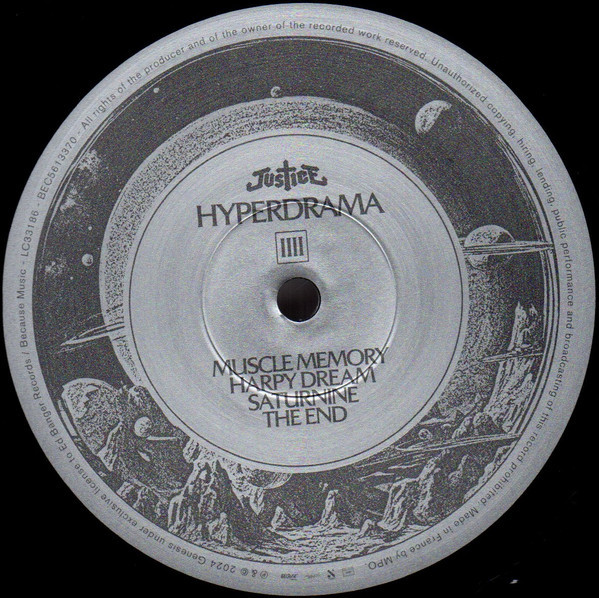 Justice - Hyperdrama (2LP)