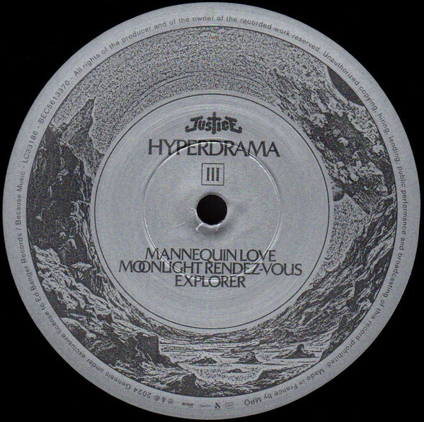 Justice - Hyperdrama (2LP)