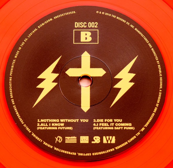 The Weeknd - Starboy (color) (2LP)