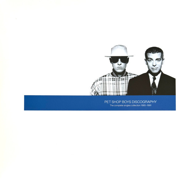 Виниловые пластинки Pet Shop Boys - Discography: The Complete Singles Collection 1985-1991 (coloured) (2LP)