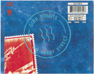 Dire Straits - On Every Street (CD)
