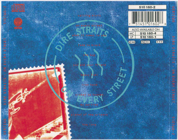 Dire Straits - On Every Street (CD)