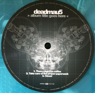 deadmau5 - Album Title Goes Here (CoLoR)(2LP)
