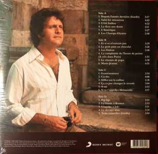 Joe Dassin - Eternel (Limited Edit) (color) (2LP)