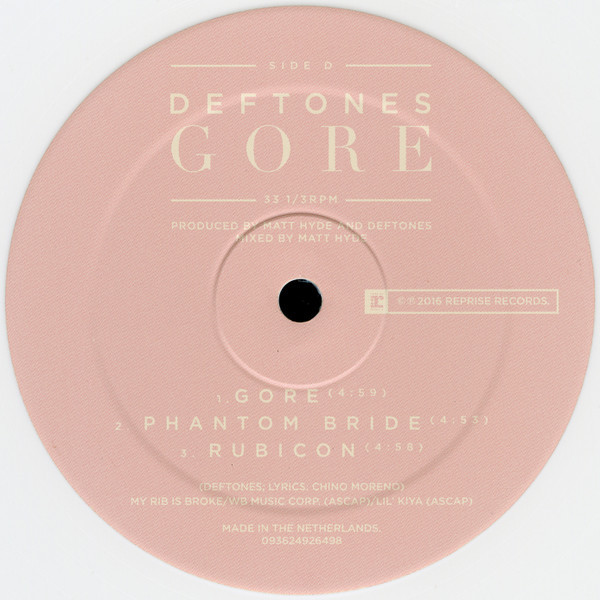 Deftones — Gore (White) (2LP)