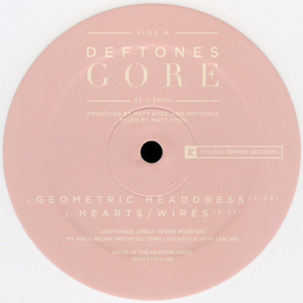 Deftones — Gore (White) (2LP)