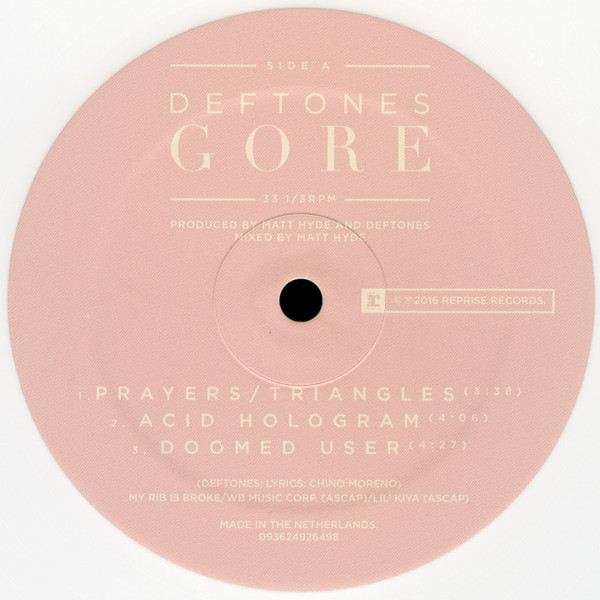 Deftones — Gore (White) (2LP)