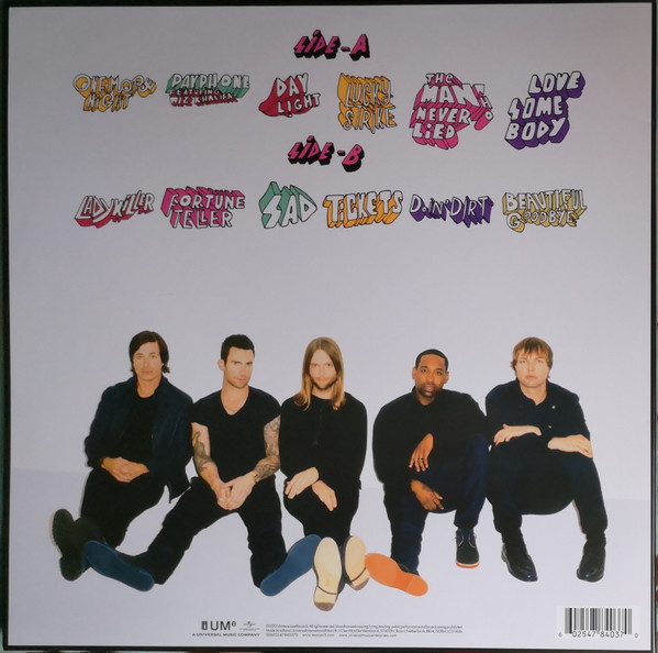 Maroon 5 - Overexposed (LP)