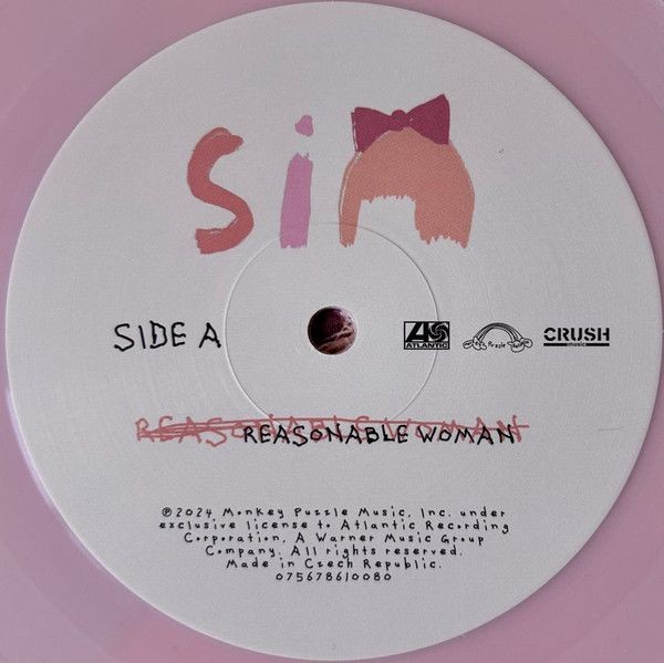 Sia - Reasonable Woman (color Lavender) (LP)