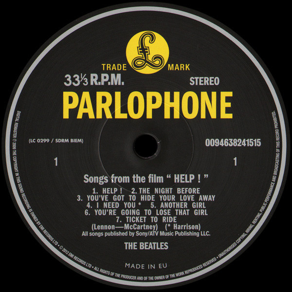 The Beatles - Help! (LP)