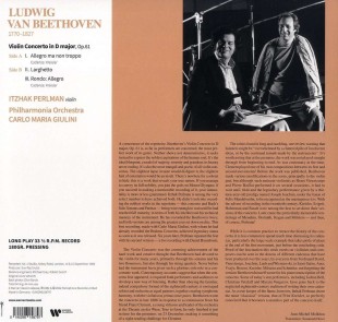 Maria Giulini – Beethoven: Концерт для скрипки с оркестром (LP)