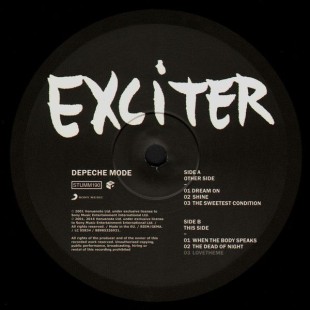 Depeche Mode - Exciter (2 LP)