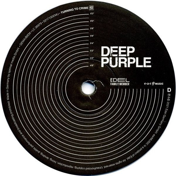 Deep Purple - Turning To Crime (Limited Edit) (color) (2Lp)