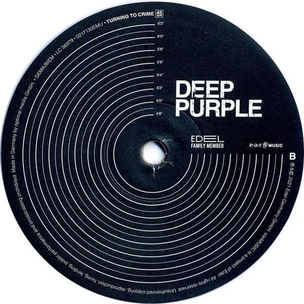 Deep Purple - Turning To Crime (Limited Edit) (color) (2Lp)